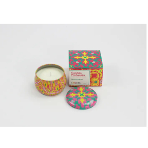 Cerca Prezzi di colors candela profumata gentle fruit pompelmo rosa, 120g, cera di soia naturale e fresca fragranza e acquista online