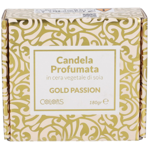 Cerca Prezzi di colors candela profumata gold passion in cera vegetale 1 pz altro e acquista online