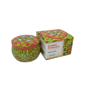 Cerca Prezzi di colors candela profumata green soul menta e zenzero, 120g, cera soia e acquista online