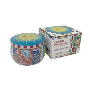 Cerca Prezzi di colors candela profumata vanilla sunshine vaniglia, 120g, cera di soia, eco-friendly e acquista online