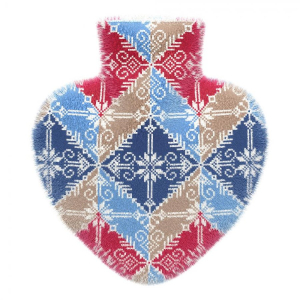 Cerca Prezzi di colors hotbag cuore, borsa per l'acqua calda, 1 litro, blu e rosso, tasca laterale per le mani e acquista online