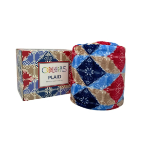 Cerca Prezzi di colors plaid in pile multicolor blu e rosso, 170x120 cm, regalo di natale, plaid caldo e morbido, 1 pezzo e acquista online