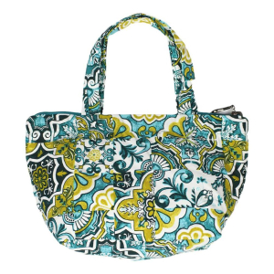Colors poche bag green