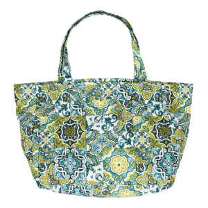 Colors tote bag green