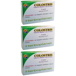 Cerca Prezzi di colostris 24 capsule 3x24 pz e acquista online