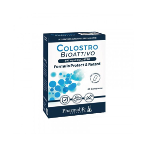 colostro bioattivo 60 compresse bugiardino cod: 982513816 