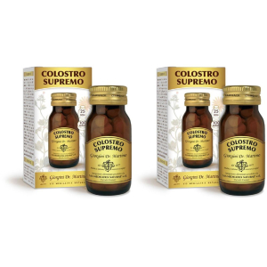 Cerca Prezzi di colostro supremo set da 2 2x100 pz pastiglie e acquista online
