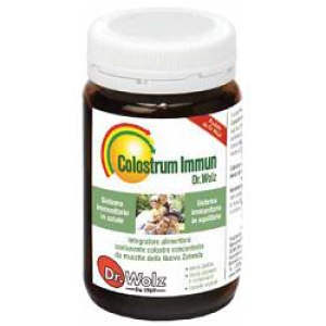 colostrum immun dr wolz 125 capsule bugiardino cod: 970283216 