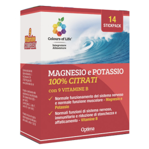 magnesio potassio vit b14stick bugiardino cod: 986480806 