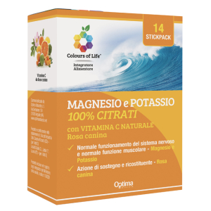 magnesio potassio vit c14stick bugiardino cod: 986480818 