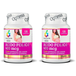 Cerca Prezzi di colours of life® acido folico set da 2 2x42 g compresse e acquista online
