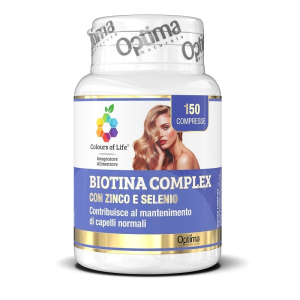 Cerca Prezzi di colours of life biotina complex 150 compresse 100 mg senza glutine senza lattosio e acquista online