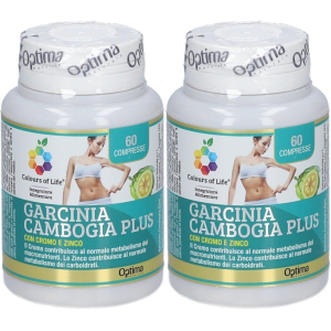Cerca Prezzi di colours of life® garcinia cambogia plus 2x60 g compresse e acquista online