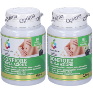 Cerca Prezzi di colours of life gonfiore tripla azione 2x34,8 g e acquista online