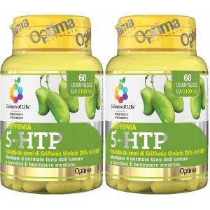 Cerca Prezzi di colours of life® griffonia 5-htp set da 2 2x66 g compresse e acquista online