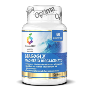 Cerca Prezzi di colours of life mag2gly mg bisglicinato 60 compresse 1430 mg senza glutine senza lattosio e acquista online