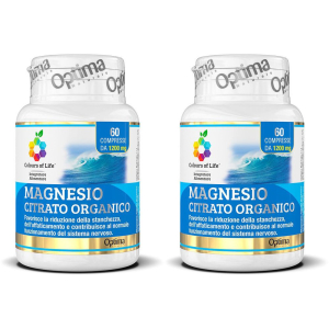 Cerca Prezzi di colours of life magnesio citrato compresse set da 2 2x60 pz e acquista online
