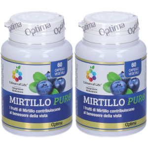 Cerca Prezzi di colours of life mirtillo puro 2x30 g capsule e acquista online