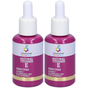 Cerca Prezzi di colours of life® natural vitamin e siero viso nutriente 2x30 ml e acquista online