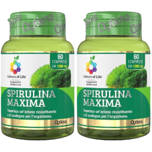 Cerca Prezzi di colours of life® spirulina maxima 2x60 g compresse e acquista online