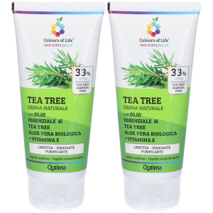 Cerca Prezzi di colours of life® tea tree crema naturale set da 2 2x100 ml e acquista online