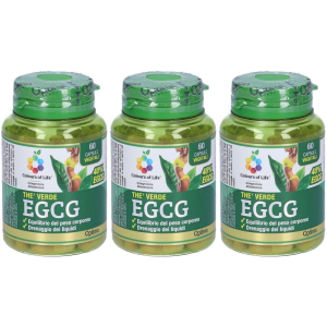 Cerca Prezzi di colours of life the verde egcg 60 capsule vegetali 3x60 pz e acquista online