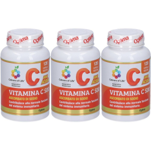 Cerca Prezzi di colours of life® vitamina c 500 3x108 g capsule e acquista online
