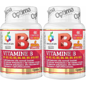 Cerca Prezzi di colours of life® vitamine b complex set da 2 2x60 g compresse e acquista online