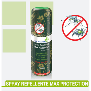 colpharma spray repel max protettiva bugiardino cod: 976345710 