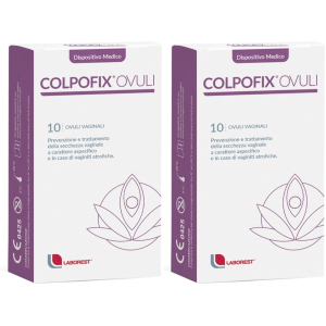 Cerca Prezzi di colpofix ovuli 10 pezzi set da 2 2x10x2 g e acquista online