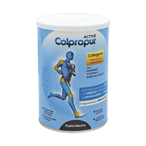 colpropur active neutro 330g bugiardino cod: 975347105 