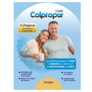 colpropur care vaniglia 300g bugiardino cod: 975347081 