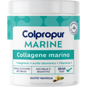 Cerca Prezzi di colpropur marine gusto vaniglia integratore benessere cartilagini articolazioni e ossa, 228g 951358326 e acquista online