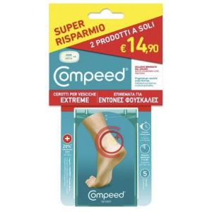 compeed cer vesc extreme bipac bugiardino cod: 984159196 