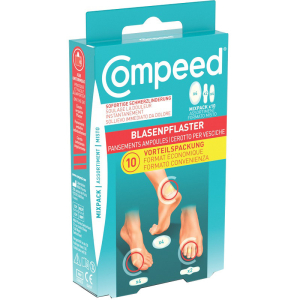 compeed cer vesc misto 10pz bugiardino cod: 983779669 