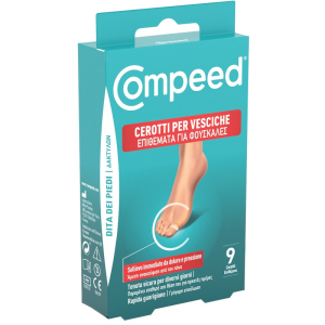 compeed cer vesciche dita pied bugiardino cod: 983762600 