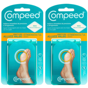 Cerca Prezzi di compeed® cerotti per alluce valgo set da 2 2x5 pz cerotto e acquista online