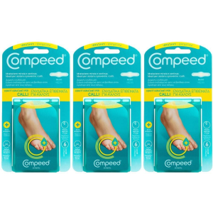 Cerca Prezzi di compeed® cerotti per calli – idratanti 3x6 pz cerotto e acquista online