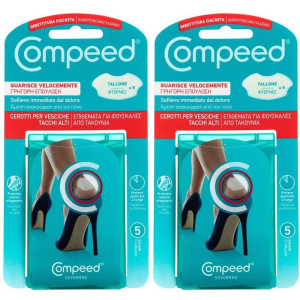 Cerca Prezzi di compeed® cerotti per vesciche tacchi alti 2x5 pc e acquista online