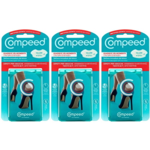Cerca Prezzi di compeed® cerotti per vesciche tacchi alti 3x5 pc e acquista online