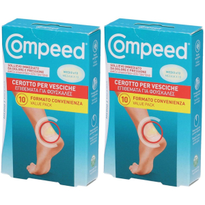 Cerca Prezzi di compeed® cerotto per vesciche 4,2 x 6,8 cm set da 2 2x10 pz e acquista online