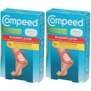 Cerca Prezzi di compeed® cerotto per vesciche extreme 4,2 x 6,8 cm set da 2 2x10 pz ce e acquista online