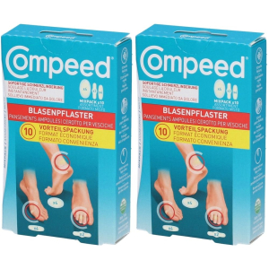 Cerca Prezzi di compeed® cerotto per vesciche formato misto set da 2 2x10 pz e acquista online