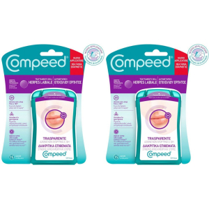 Cerca Prezzi di compeed® trattamento dei sintomi dell’herpes cerottini trasparenti set e acquista online