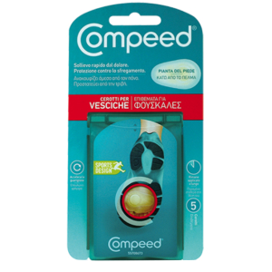 compeed cer vesc pianta piede bugiardino cod: 979605490 