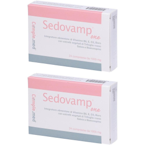 Cerca Prezzi di complemed sedovamp one integratore alimentare 2x24 g compresse e acquista online