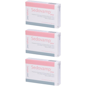 Cerca Prezzi di complemed sedovamp one integratore alimentare 3x24 g compresse e acquista online