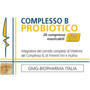 complesso b probiotico 20 compresse bugiardino cod: 930869058 