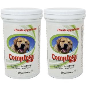 Cerca Prezzi di completa cani 50 compresse barattolo 75 g 2x75 g e acquista online