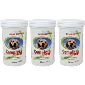 Cerca Prezzi di completa cani 50 compresse barattolo 75 g 3x75 g e acquista online